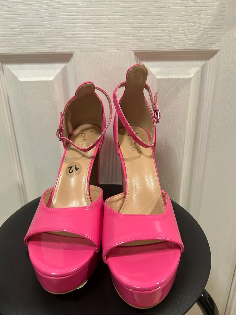 Pink Platform Heels Size 12